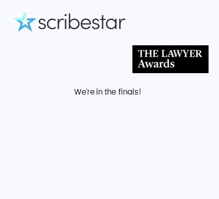 Best Technology Product Finalist in Lawyer Awards