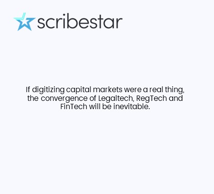 Digital Capital Markets – Challenges