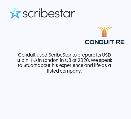 In Conversation with Stuart Quinlan, deputy CEO and COO of Conduit RE