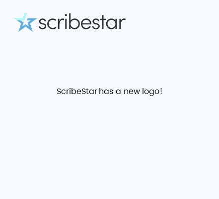 ScribeStar has a new logo!