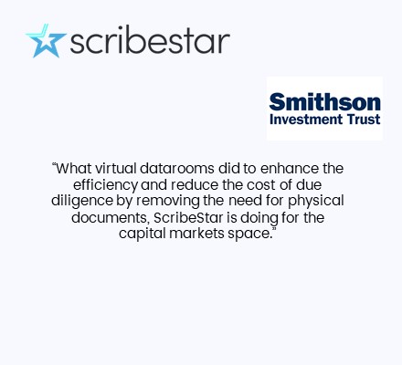ScribeStar produces follow-on £400m equity issue prospectus for Smithson