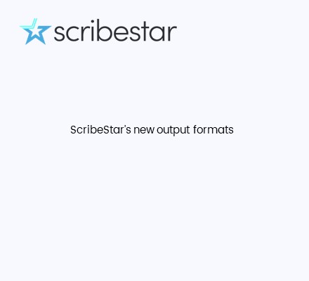 The “Word” factor in Scribestar
