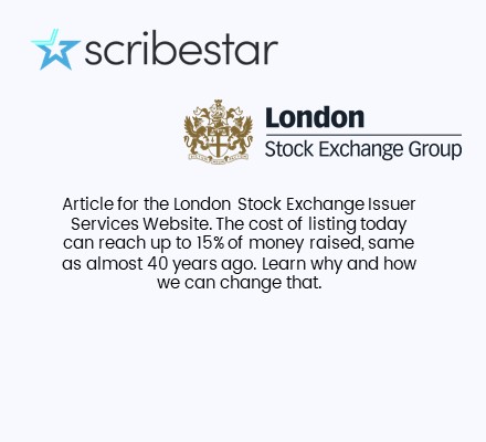 The cost of listing in 1986 versus today, and the role of the Prospectus