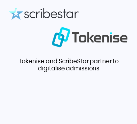 Insights or News Template (ScribeStar Logo + Secondary Logo)